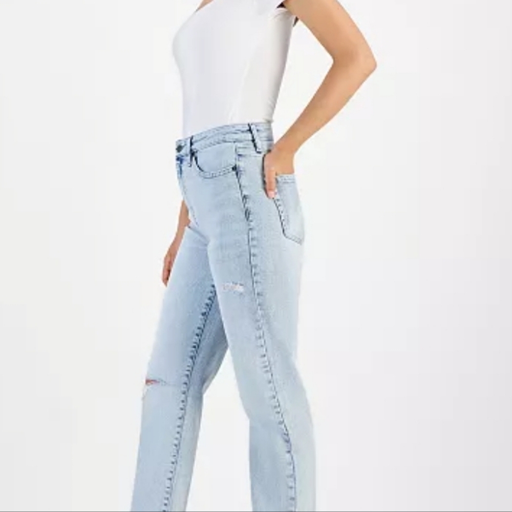 INC Denim women's girlfriend jeans - Picture 2 of 10